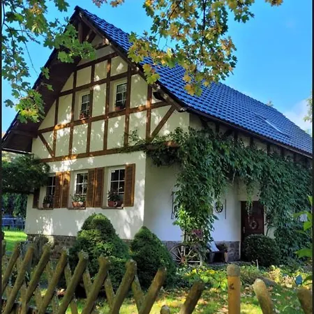 Chalupa Kamenna Horka Krasna Lipa Exterior photo